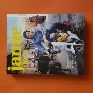 Jamie does Spain Italy Morocco Greece France hardback cookbook